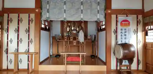 久兵衛稲荷神社の本殿・本堂