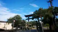 尾張大國霊神社（国府宮）の鳥居