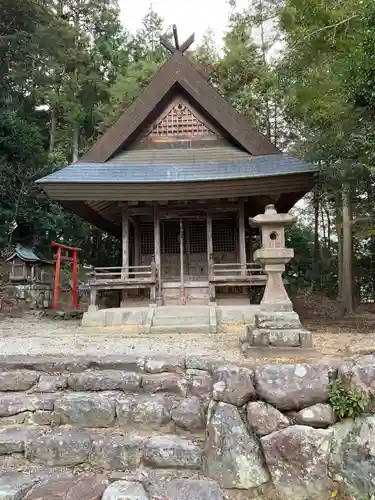 大川瀬住吉神社の末社・摂社