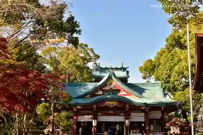 多摩川浅間神社の本殿・本堂