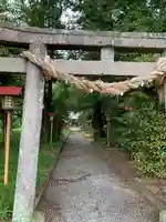磐根神社の鳥居