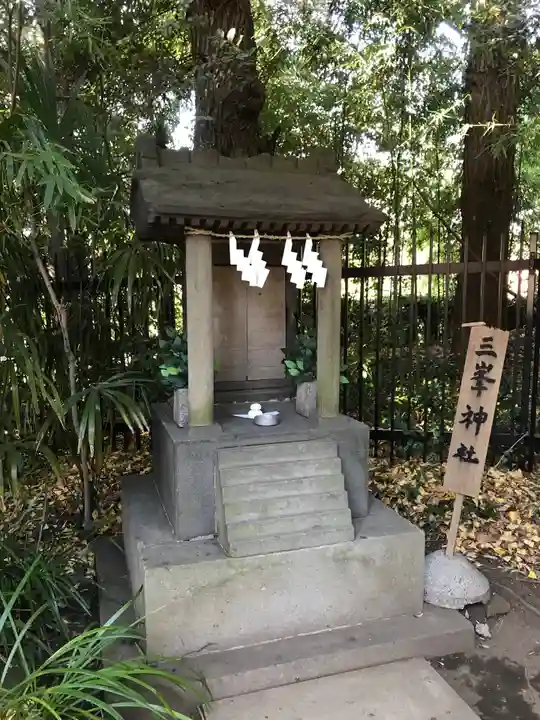玉川神社の末社・摂社