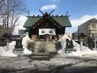 札幌諏訪神社の本殿・本堂