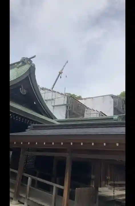 武蔵一宮氷川神社(埼玉県)