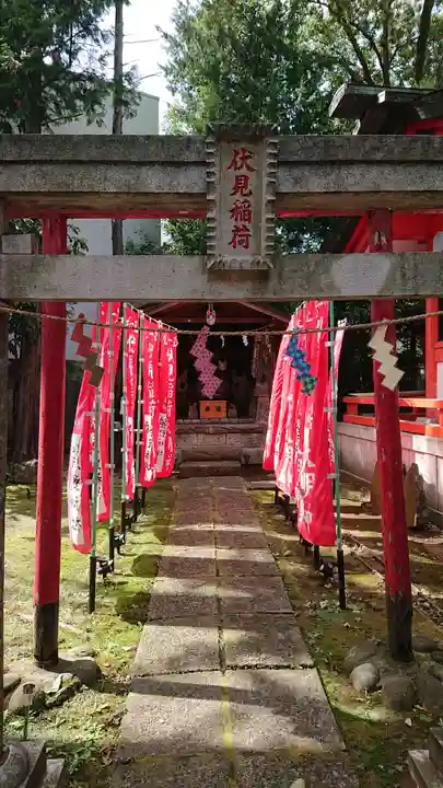 くまくま神社(導きの社 熊野町熊野神社)の末社・摂社