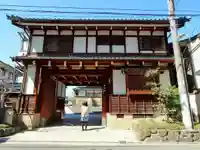 齢延寺の山門・神門