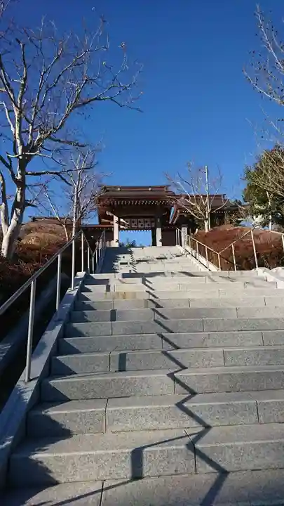 妙香寺の山門・神門
