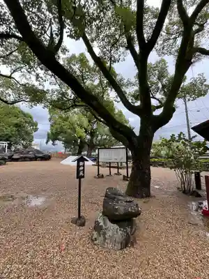 諫早神社（九州総守護  四面宮）(長崎県)