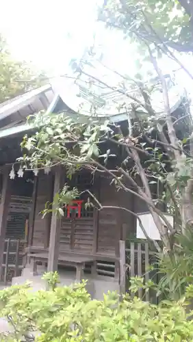 大鷲神社(稲毛神社境内社)(神奈川県)