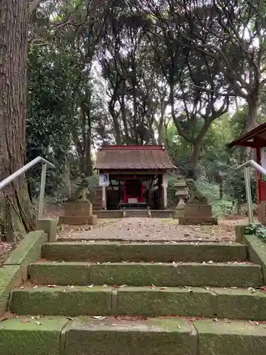 第六神社の本殿・本堂