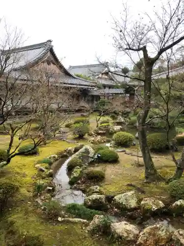 大覚寺の庭園