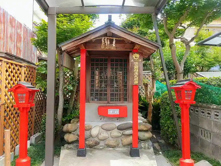 崇録稲荷大明神の本殿・本堂