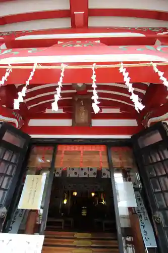 日枝神社水天宮の本殿・本堂