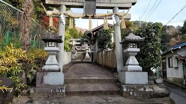 石切劔箭神社上之社(大阪府)