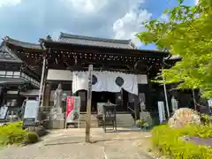 関善光寺の本殿