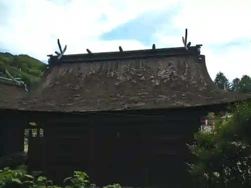 日本第一熊野神社の本殿