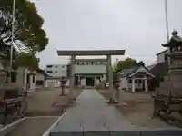 神明社(当知)の鳥居