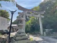 日吉神社の鳥居