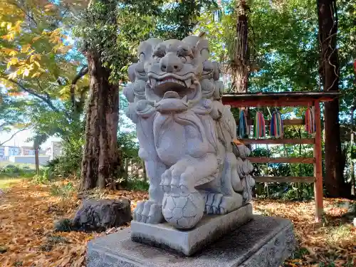 天岑寺の狛犬