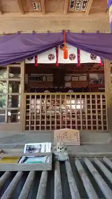 五所駒瀧神社の本殿・本堂