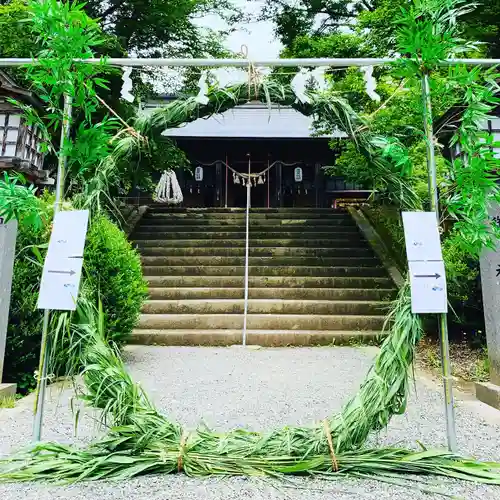 土津神社｜こどもと出世の神さまの本殿