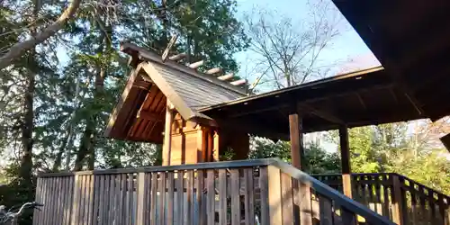 天祖神社（与野七福神　寿老神）の本殿