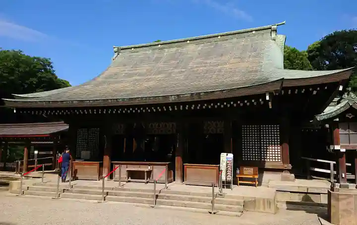 武蔵一宮氷川神社の本殿・本堂