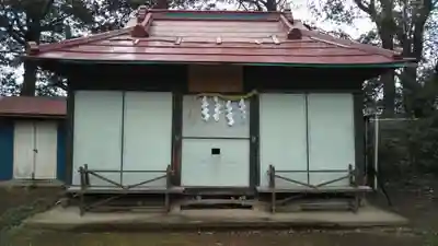 雷水神社の本殿・本堂