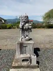 興禅寺の像