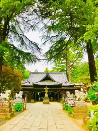 大宝八幡宮の本殿