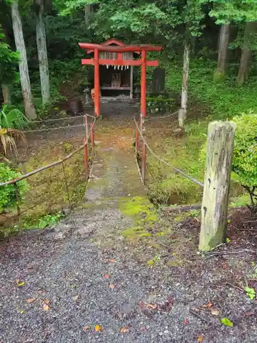 昌福寺の末社