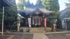 月見岡八幡神社(東京都)