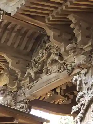 鷲神社(先崎鷲神社)の芸術