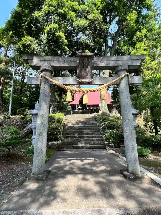 隠津島神社(福島県)