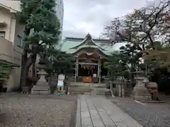 猿江神社の本殿