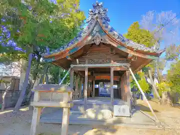 三所社の本殿・本堂