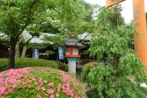 霊山寺の庭園
