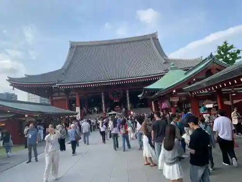 浅草寺の本殿・本堂