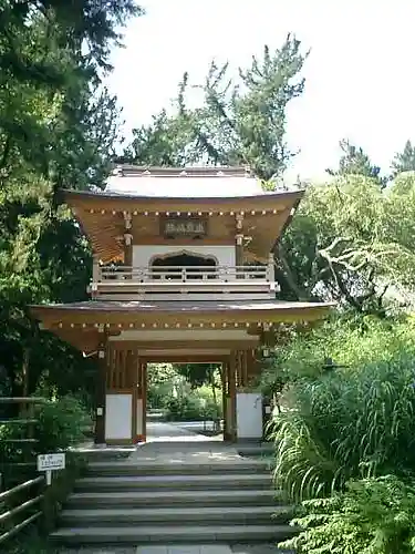 浄智寺の山門・神門