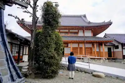 高屋山 永正寺の本殿・本堂