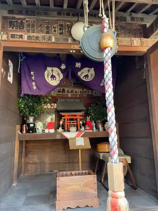 榮久山大法寺の末社・摂社