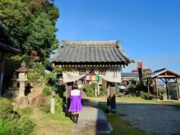 東林寺の山門・神門