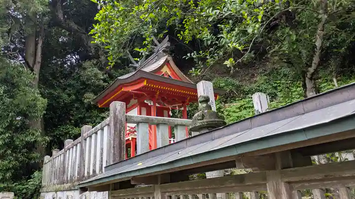 素盞雄神社(奈良県)