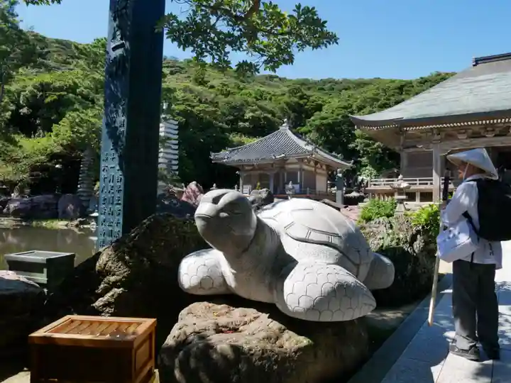 金剛福寺の狛犬