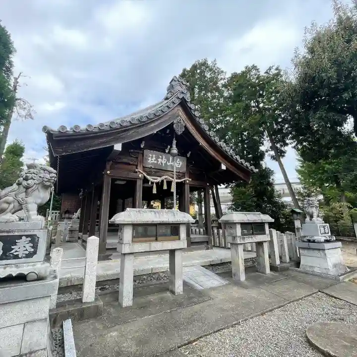白山神社(松河戸町)(愛知県)