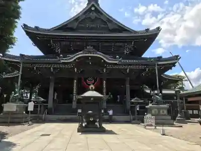 豊川閣　妙厳寺の本殿・本堂