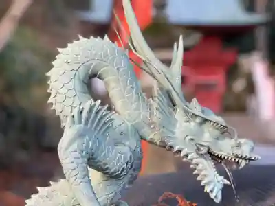 富士山東口本宮 冨士浅間神社の手水舎