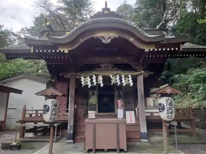 穴澤天神社(東京都)