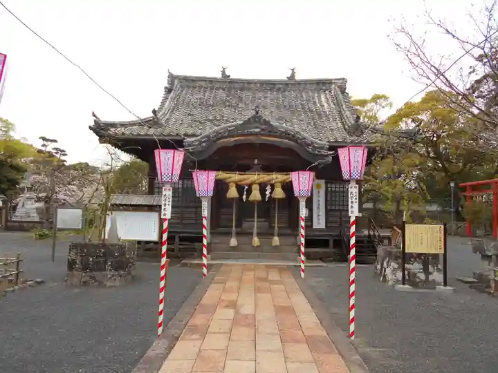 大村神社の本殿・本堂