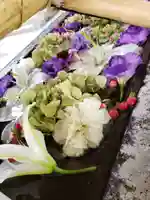 鳩森八幡神社の手水舎